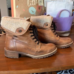 LandRover lined boots